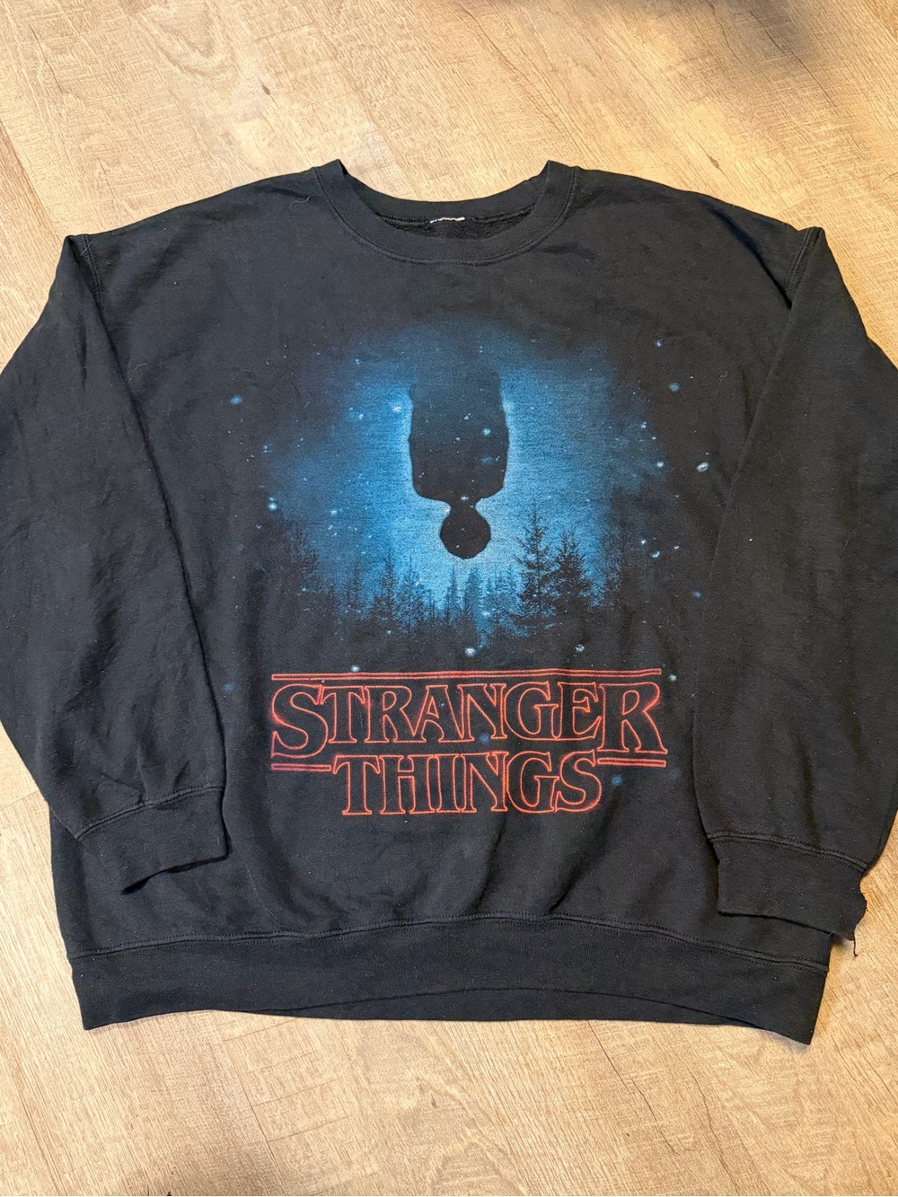 Stranger Things Graphic Crewneck Sweatshirt